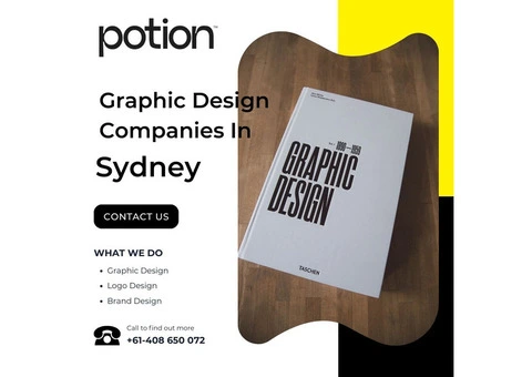 Graphic Design Sydney | Potion Creative - Branding and Design Experts