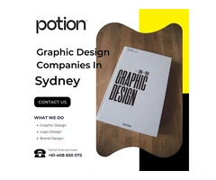 Graphic Design Sydney | Potion Creative - Branding and Design Experts