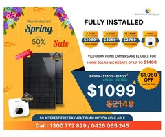 Solar Installation in Melbourne: Powering Your Home with Clean Energy.