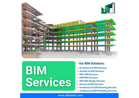 Choose Silicon Engineering Consultants for Expert BIM Services in Sydney.