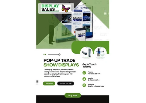 Pop-up Trade Show Displays | Display Sales