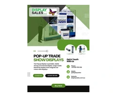 Pop-up Trade Show Displays | Display Sales