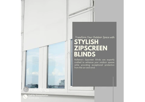 Boost Your Home’s Energy Efficiency with Zip Blinds