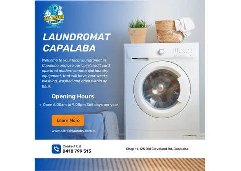 Coin Laundries Near Me