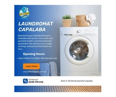 Coin Laundries Near Me