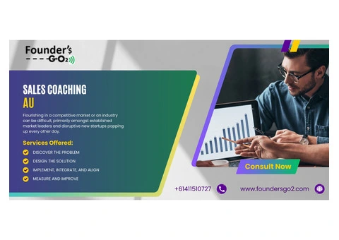 Sales Coaching AU | Founder’s Go2