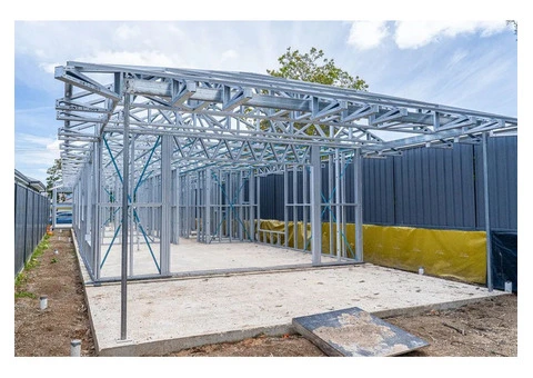 Strong Residential Steel Structures in Adelaide