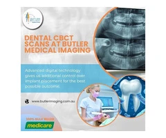 Dental CBCT scan at Butler Medical Imaging. (08) 9544 3999