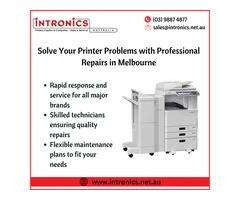 Solve Your Printer Problems with Professional Repairs in Melbourne