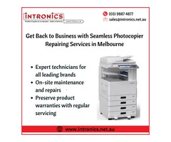 Get Back to Business with Seamless Photocopier Repairing Services in Melbourne