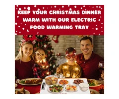 Enjoy Warm Meals For Upto 6 Hours