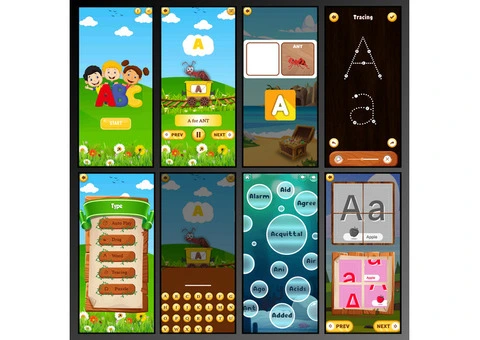 KinderABC - A Toddler Game! - 2/10