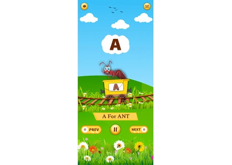 KinderABC - A Toddler Game! - 4/10