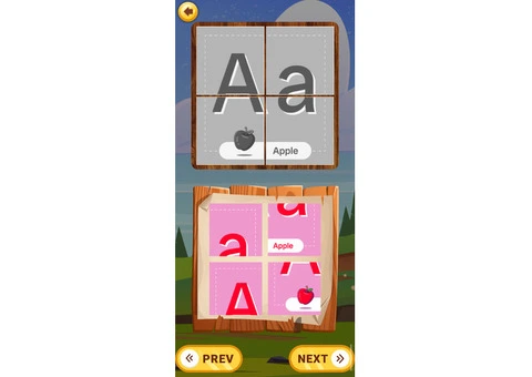 KinderABC - A Toddler Game! - 10/10