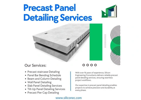 Elevate Your Project with Our Precast Panel Detailing in Sydney!