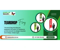 Teardrop Flag | Display Sales