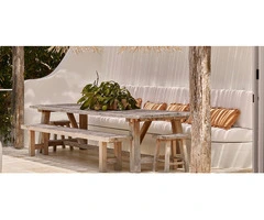 Picking Out the Perfect Outdoor Dining Table Available at Wholesale Prices