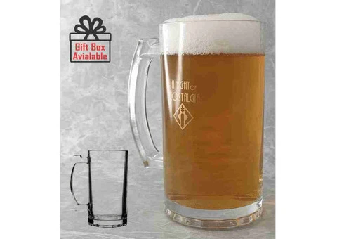 Custom Oktoberfest Plastic Beer Mugs - Personalisedglasses