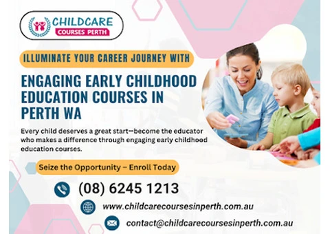 Step into Success with Our Practical Child Care Training Perth