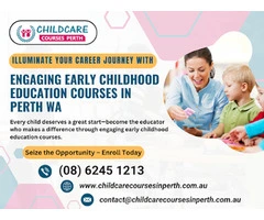Step into Success with Our Practical Child Care Training Perth