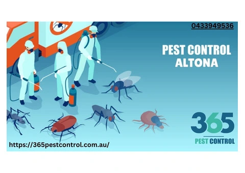 Pest Control Altona – Your Trusted Pest Management Solution!
