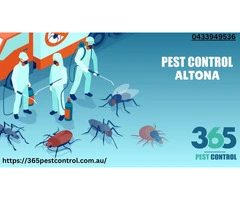 Pest Control Altona – Your Trusted Pest Management Solution!