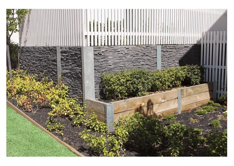 Retaining Wall Posts - Steel Posts - Galintel