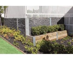 Retaining Wall Posts - Steel Posts - Galintel