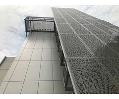 High-Quality Finish Mastermesh Perforated Metal - Weldlok