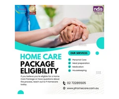 Home Care Package Eligibility