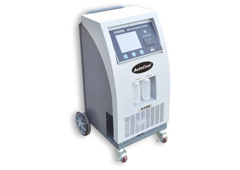 Smart AC Refrigerant Machine for Modern Technicians