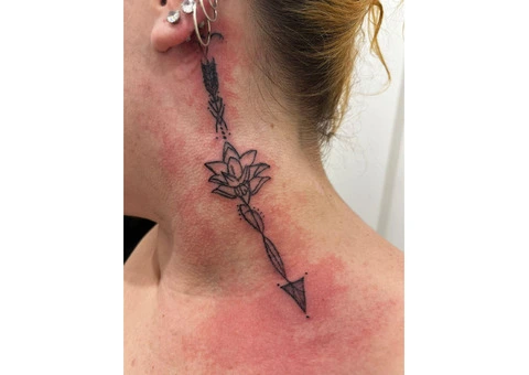 Great Fine Line Tattoo service from Unique Ink Hair and Beauty