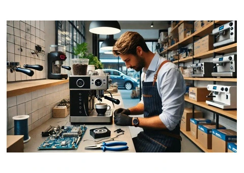 Urgent Coffee Machine Repairs in Melbourne | Boronia Appliance Repair