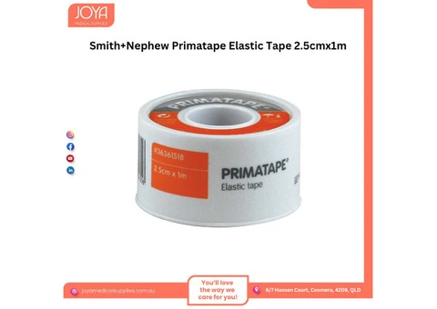 Smith+Nephew Primatape Elastic Tape 2.5cmx1m - Joya Medical Supplies