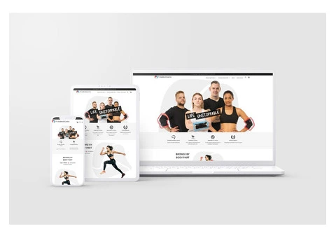 E-commerce Website Design - Blackbox Design - ecommerce web design Sydney