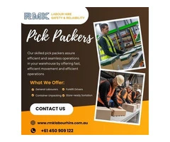 Pick Packers in Melbourne