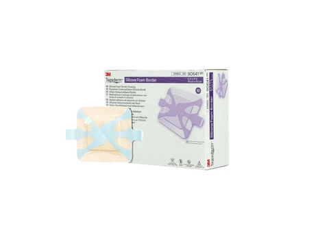 3M Tegaderm Silicone Foam Border Dressing 10x10cm - Joya Medical Supplies