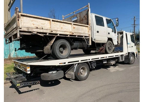 Cash For Scrap Truck Sydney - 3/6