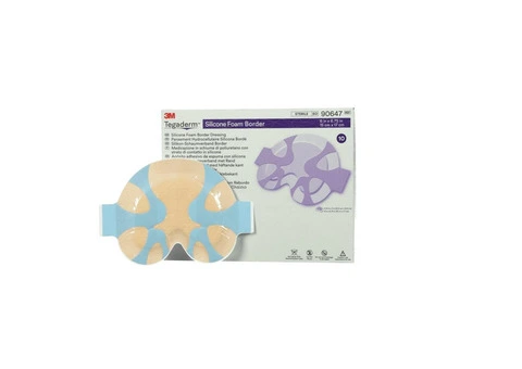 3M Tegaderm Silicone Foam Border Dressing Sm Sacral 15cm x 17cm - Joya Medical Supplies