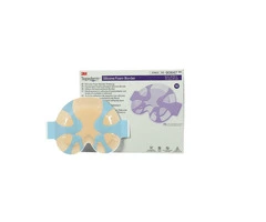 3M Tegaderm Silicone Foam Border Dressing Sm Sacral 15cm x 17cm - Joya Medical Supplies