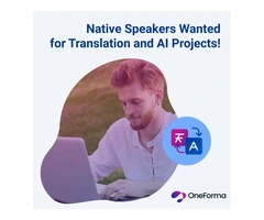 HIRING: Native Annotator For OneForma Lighthouse Annotation Project