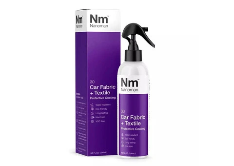 Car Fabric Protector Spray - 1/3