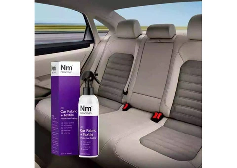 Car Fabric Protector Spray - 3/3