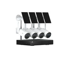 UL-tech Wireless Solar CCTV Security Cameras 4MP 8CH NVR