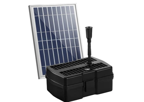 Gardeon Solar Pond Pump Water Fountain Filter Box Submersible Outdoor Pool 6.6FT