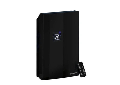 Devanti Dehumidifier 2L Air Purifier Black