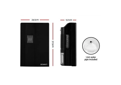 Devanti Dehumidifier 2L Air Purifier Black - 2/2