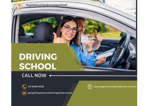 Affordable Driving Lessons Bundoora - My Instructor Driving School