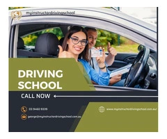 Affordable Driving Lessons Bundoora - My Instructor Driving School