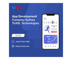 Premier Mobile App Development Company in Australia | ToXSL Technologies